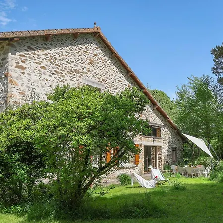 Gite La Lande De Plain-Pied En Dordogne, Piscine 度假居 Firbeix