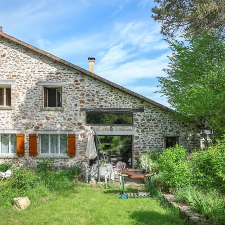 Gite La Lande De Plain-Pied En Dordogne, Piscine Firbeix