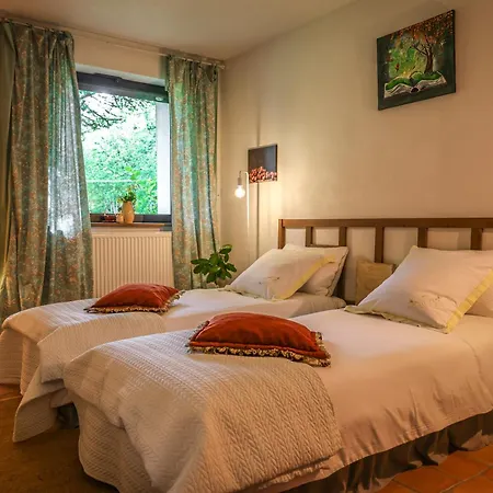 De Plain-pied Sans Escaliers, Dordogne Сasa de vacaciones Firbeix