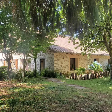 Gite La Lande De Plain-Pied En Dordogne, Piscine Firbeix