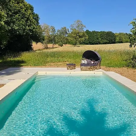 De Plain-pied Sans Escaliers, Dordogne 度假居