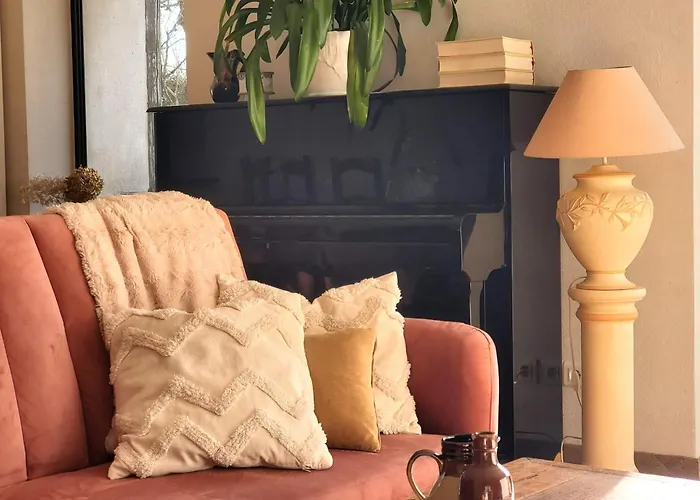 De Plain-pied Sans Escaliers, Dordogne Ferienhaus Firbeix