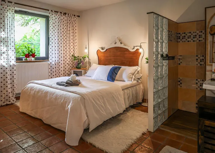 De Plain-pied Sans Escaliers, Dordogne Ferienhaus Firbeix