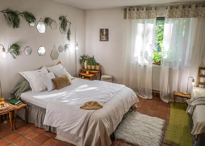 De Plain-pied Sans Escaliers, Dordogne Ferienhaus Firbeix